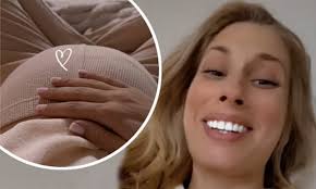 Stacey Solomon drops a subtle hint about her unborn baby's gender