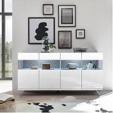 Lc Sideboard Glamour In 2020 Sideboard Weiss Hochglanz Esszimmer Weiss Sideboard Weiss