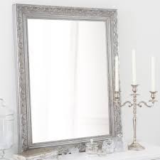 Miroir En Paulownia Argente 70x90 Maisons Du Monde Wood Mirror Mirror Affordable Decor