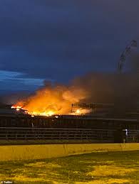 Check out updated best hotels & restaurants near central pier. Fire Strikes Ride And Workshop On Blackpool Pier Readsector
