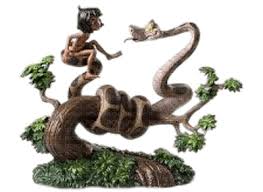 Kaa est un gigantesque python apparu dans le grand classique le livre de la jungle (1967). Mowgli And Kaa Jungle Book Le Livre De Jungle Picmix