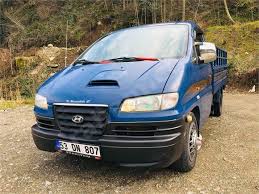 Galeriden Hyundai Starex Kamyonet Rize 24 500 Tl Arabamcom Hyundaistarex Kamyonetler