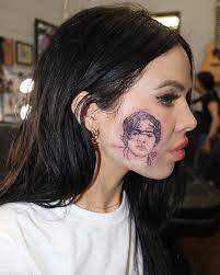 Sad face on left ring finger tattoo com. Bad Face Tattoos Permanent Reminder Of A Failure