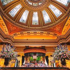 The dome at america's center has hosted numerous major conventions, trade shows and exhibitions as well as events as varied as rock concerts, motocross races and monster truck rallies. The Dome Home Facebook
