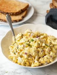 Lemon Caper Egg Salad Recipe Recipe In 2020 Egg Salad Recipe Egg Salad Salad Recipes