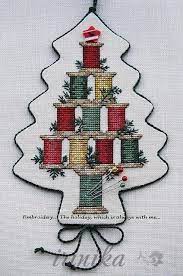 Pinterest/instagram., a post from the blog letras e artes da lalá on bloglovin'. 3 Irinika Cross Stitch Christmas Ornaments Cross Stitch Patterns Christmas Cross Stitch Tree