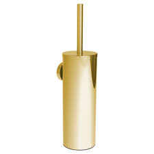 Je souhaite installer 2 bâtis qui seront adossés à des cloisons dans lesquelles je dispose des portes coulissantes, autrement dit, je ne peux rien fixer dans ces cloisons. Porte Brosse Wc Suspendu Allibert Coperblink Or Accessoires De Wc Gamma Be