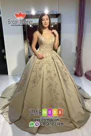 Nisanlik S5062 Balo Elbisesi Gelinlik Kaftan