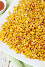 Corn is a new world food, . How To Roast Frozen Corn In The Oven It S Super Easy Half Scratched