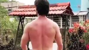 Marathi actors with six pack abs