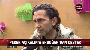 1 mart 1963 tarihinde, i̇stanbul'da doğan peker açıkalın'ın çocukluğu, florya'da geçmiştir. Peker Acikalin A Erdogan Dan Destek 29 Aralik 2017 Youtube