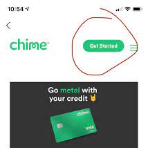The good news is that it comes with a 0% foreign transaction fee, which makes it an excellent companion for traveling abroad, or for shopping online. Chime App Is Running Again And Now They Re Offering A Metal Credit Builder Card Pretty Neat Don T Click On The Get Started Icon It Leads To Applying To A Debit Card That