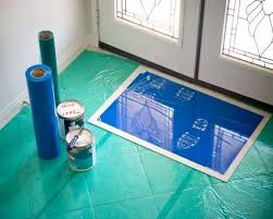 Gps Floor Plastic Plastic Flooring Flooring Heat Shrink Wrap