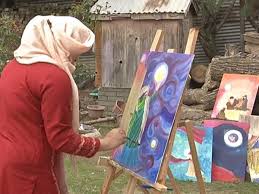 A wealthy art collector's obsession with a young painter develops into a psychosexual relationship fueled by jealousy and delusion. Female Sufi Painter From J K Inspires People To Use Art As Therapy Zee5 News