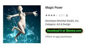 Realism and plasticity are achieved through an excellently designed skeleton, which consists of the desired bones and joints and opens up truly unlimited … Magic Poser Mod Apk Android Download