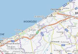 Why was nieuwpoort important in world war 1? Michelin Landkarte Nieuwpoort Stadtplan Nieuwpoort Viamichelin