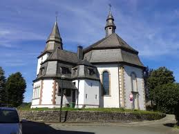 kerk in winterberg sauerland duitsland duitsland kerken