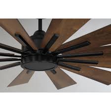 The height of your walls usually determines the type of indoor ceiling fan you need. 60 Clayton 12 Blade Led Windmill Ceiling Fan With Remote Control And Light Kit Included Modern Ceiling Fan Fan Light Fixtures Windmill Ceiling Fan