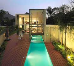 19 Inspiring Seamless Indoor Outdoor Transitions In Modern Design Indoor Outdoor Pool Architecture Outdoor Pool