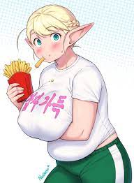 elfuda (elf-san wa yaserarenai.) drawn by nestkeeper | Danbooru