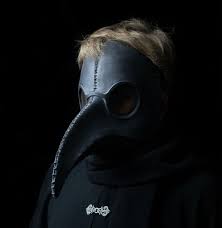 Original black plague doctor mask. Traditional Black Plague Doctor Mask Ministry Of Masks