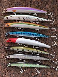 Saltwater Darting Minnow 7 8oz Noeby 6 Vmc Hooks Bass Redfish Snook Striper Ebay In 2021 Homemade Fishing Lures Fishing Tackle Custom Fishing Lure