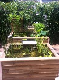 Salut A Tous Apres De Longues Semaines D Absence Je Reviens Avec Mon Nouveau Bassin Inspire De Celui De Patrice B Http Www Aquaponics Plants Water Pond