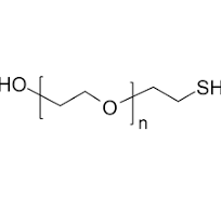 Poly(ethylene glycol), (α-hydroxy, ω-thiol)-terminated