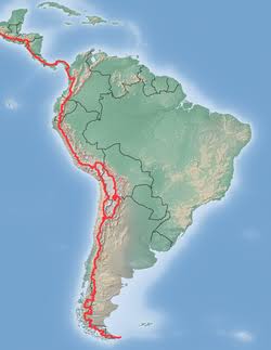 Continental Divide of the Americas - Wikipedia