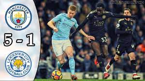 Man city will go top by one point with a win ⮑ draw or loss puts title in liverpool's hands • one game left after leicester match ⮑ city vs. Manchester City Vs Leicester City 5 1 Premier League 2017 18 Youtube