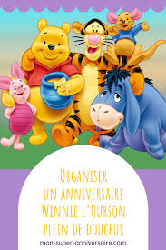 De plus, l'adorable univers de winnie l'ourson viendra combler les rêves de votre jeune enfant. Organiser Un Anniversaire Winnie L Ourson Plein De Douceur