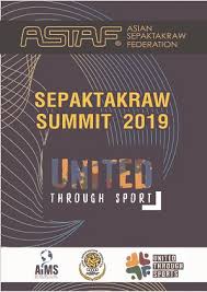 Stl 2019 platform terbaik persiap pemain untuk sukan sea. Astaf Asian Sepaktakraw Federation