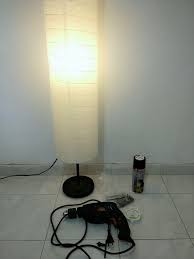 Upgrading An Ikea Lamp Ikea Lamp Ikea Lamp Shade Ikea Floor Lamp