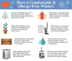 Make Sure Your Winter Is Comfortable Cozy And Allergy Free Allergies Clean Air Allergy Free