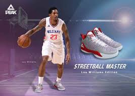 Want to know more about lou williams fantasy statistics and analytics? Peak Basketballschuh Lou Williams Streetball Master Peak Sport Germany