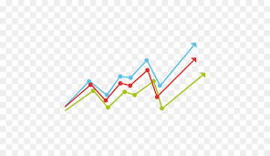 triangle background clipart curve chart text