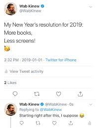 22 hours ago · manitoba pcs delete tweet attacking wab kinew for correcting their minister's false statements about residential schools tweet accused kinew of doing 'nothing to advance reconciliation' after minister claimed residential schools were designed with good intentions Wab Kinew My New Year S Resolution For 2019 Is More Facebook