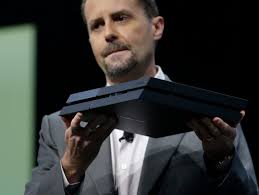 Sony takes aim at Microsoft with PlayStation 4