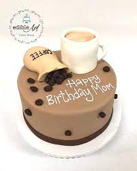 Pin By Siane Sant On Cakes For Her Coffee Cake Decoration Starbucks Cake Buy Cake