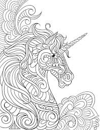 Mandalas De Unicornios Para Colorear