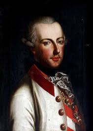 Emperor Joseph II in white 1