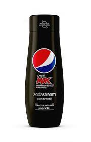 A similar variant, originally with the same name but now sold under the name pepsi zero sugar, is marketed in north america. Sodastream Pepsi Max Sirup 440 Ml Sirup Kaufland De