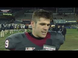 Patriot League Prime Play: Lafayette's Ross Scheuerman Post Game Interview 