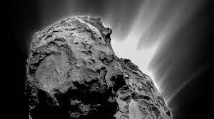 Dancing debris, moveable landscape shape Comet 67P | Cornell Chronicle