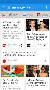 Emma charlotte duerre watson (born 15 april 1990) is an english actress and activist. Emma Watson Fan Club News And Updates For Android Apk Download