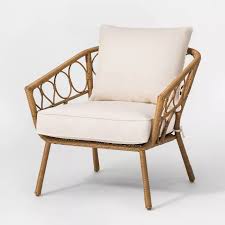 Britanna 2pk Patio Club Chair Natural Opalhouse In 2020 Furniture Club Chairs Chair