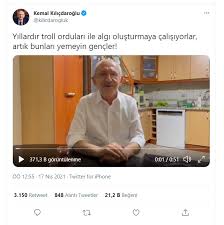 Ben hala kemal kılıçdaroğlu'nu görmemiştim. Kemal Kilicdaroglu Gece Yarisi Genclere Seslendi