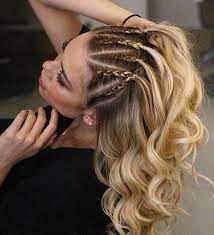 Awesome Side Braid Hairstyles Ideas For Girls Braided Hairstyles Hair Styles Down Hairstyles