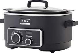 Best Buy Ninja 6 Quart 3 In 1 Cooking System Black Mc750