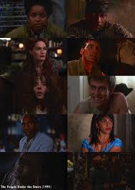 The People Under the Stairs" (1991) is a classic horror film written and  directed by Wes Craven and stars Brandon Quintin Adams, Everett McGill,  Wendy Robie, Ving Rhames, A.J. Langer, and Sean